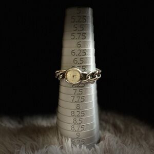 Anne Klein Chain Link Watch (Size 7)